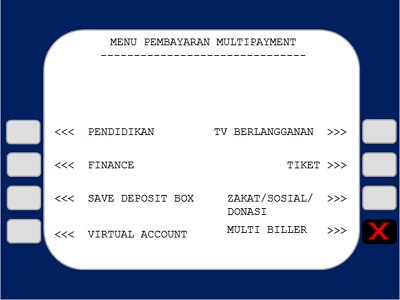 menu MULTIBILLER